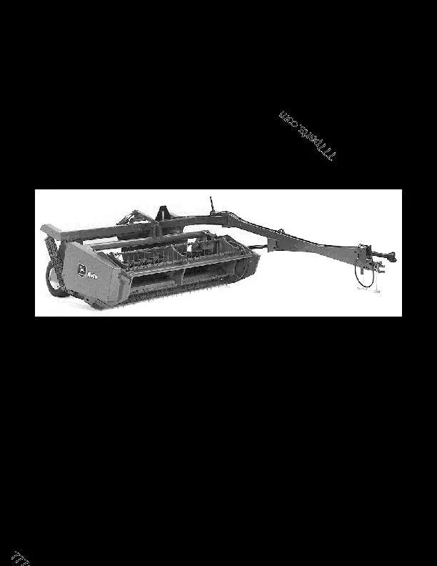 710 john deere mower specs