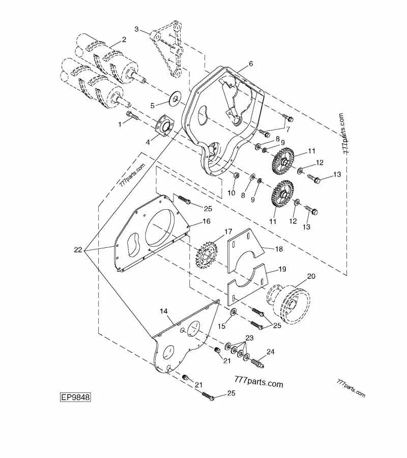 710 john deere mower specs