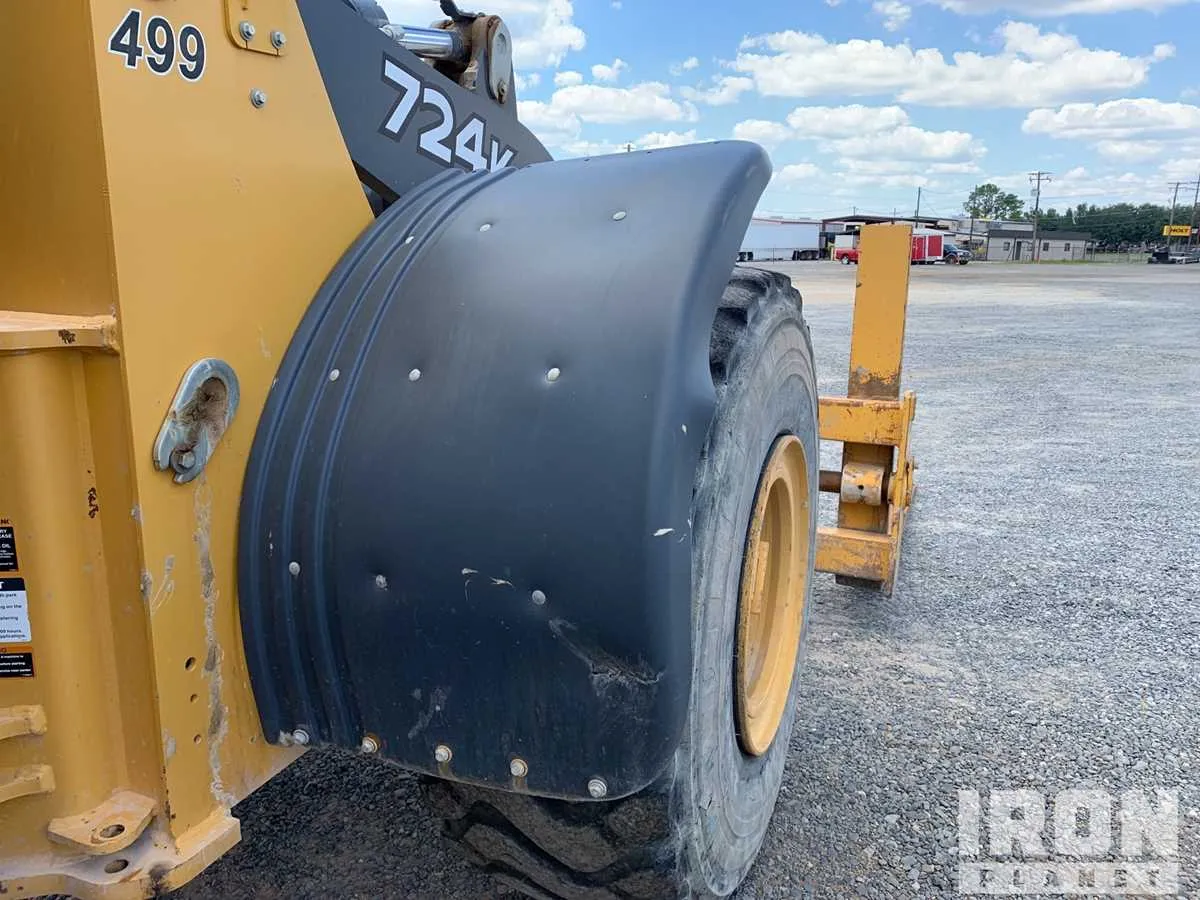 724 john deere loader specs