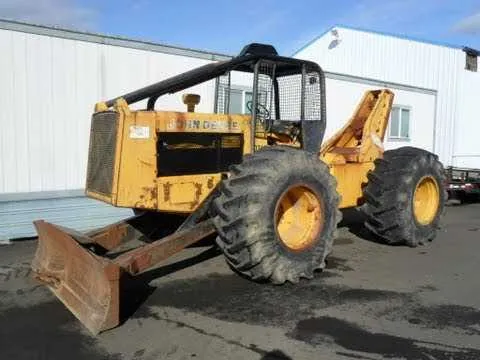 740 john deere skidder engine specs