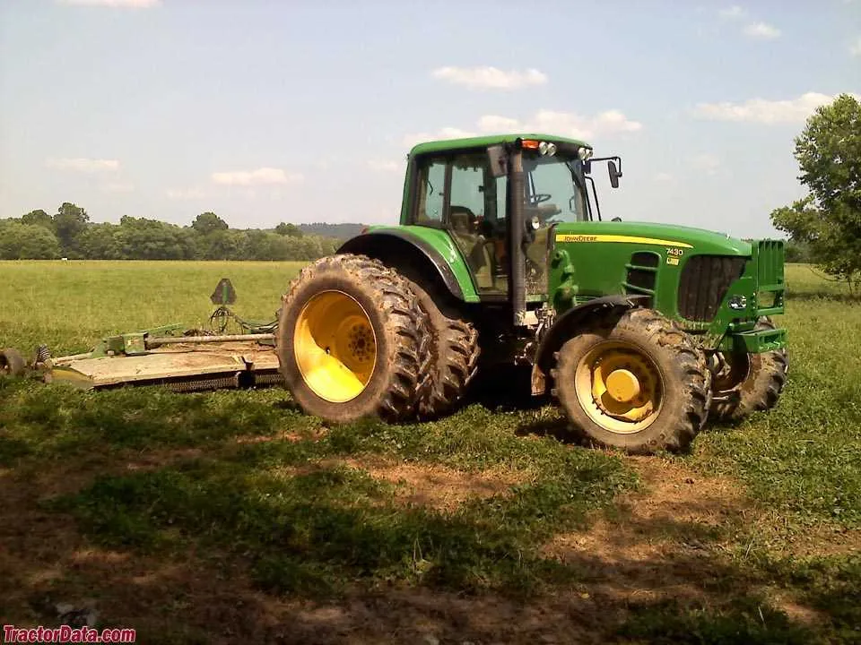 7430 john deere specs