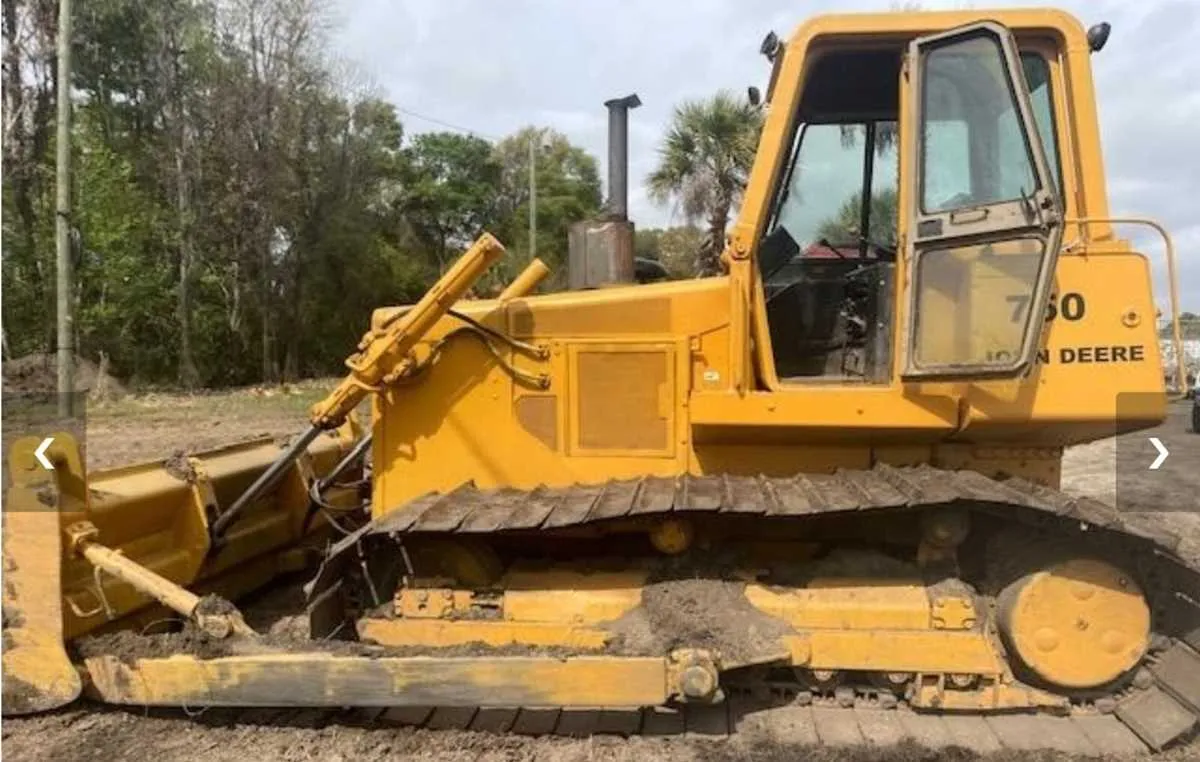 750 john deere dozer specs