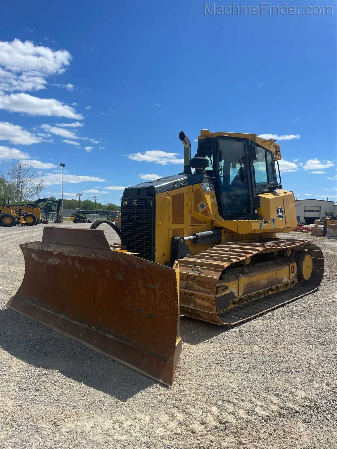750k john deere dozer specs