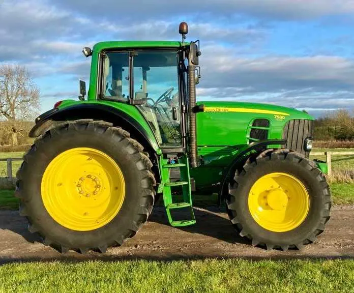 7530 john deere specs