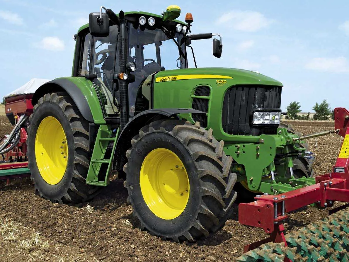 7530 john deere specs