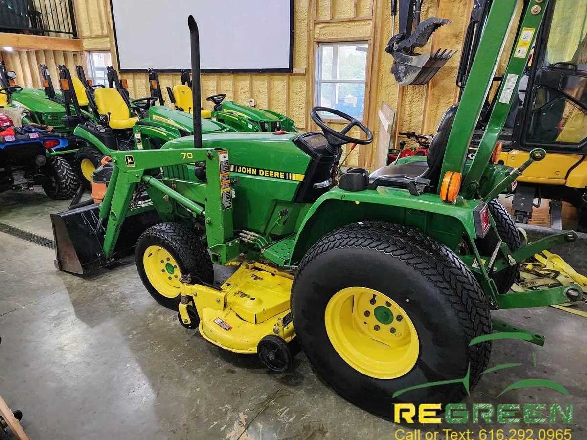 770 john deere tractor specs