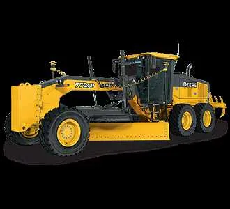 772 john deere grader specs