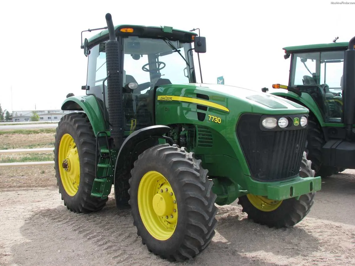 7730 john deere tractor spec