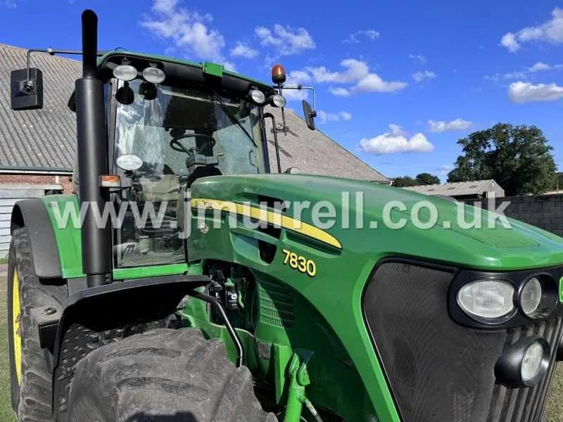 7830 john deere specs 7830 john deere specs