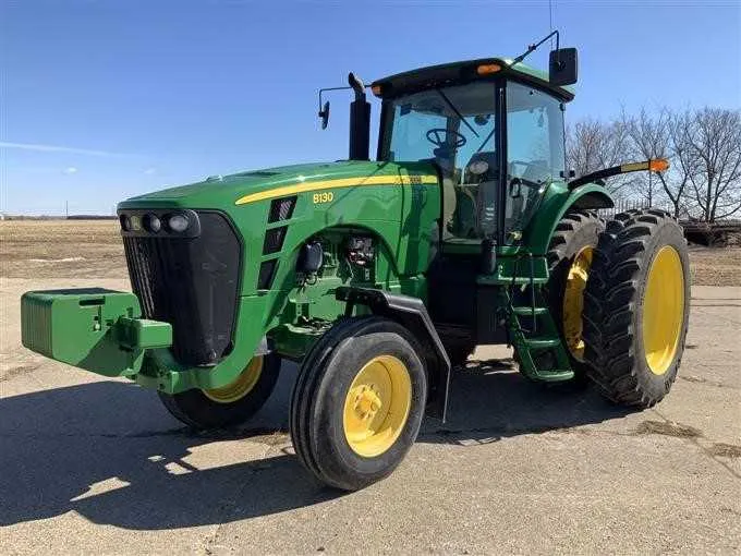 8130 john deere specs