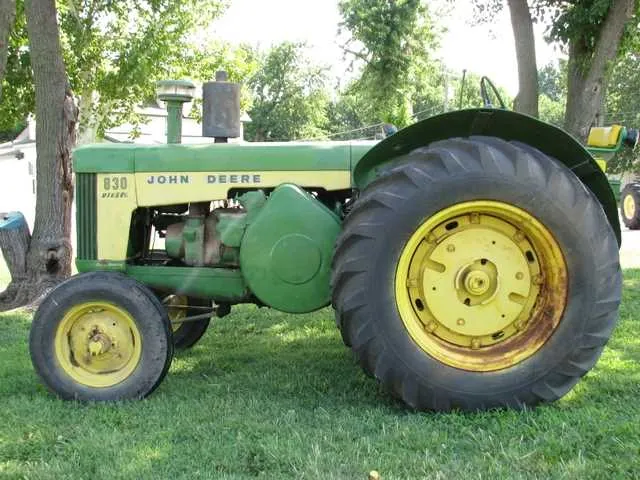 830 john deere specs