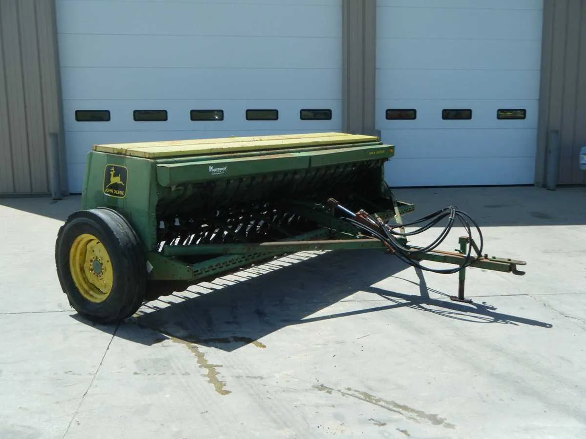 8300 john deere grain drill specs