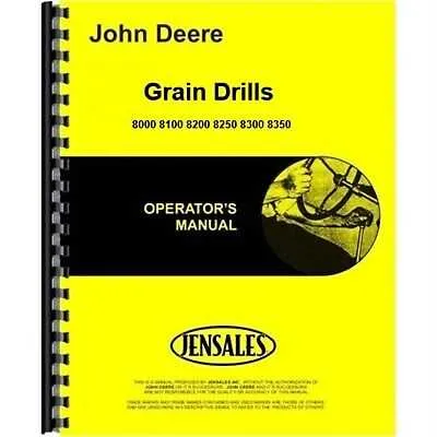 8300 john deere grain drill specs