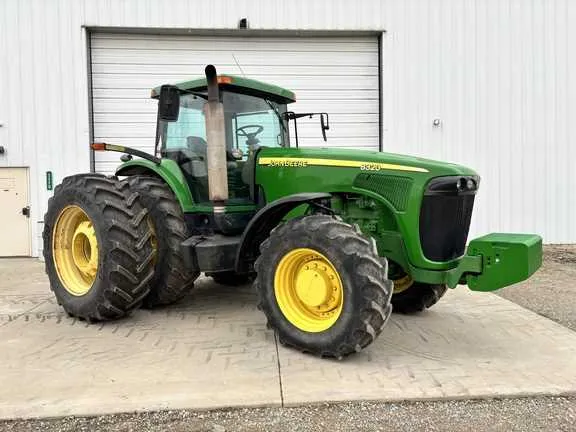 8320 john deere specs