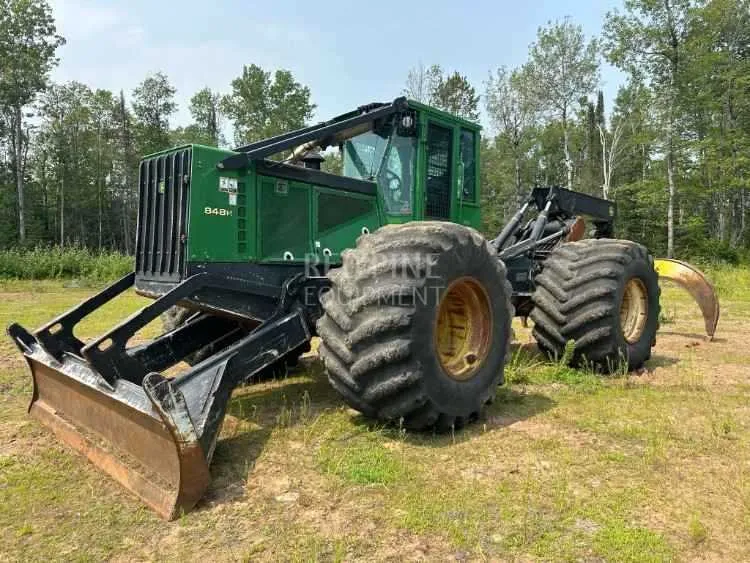848h john deere skidder specs