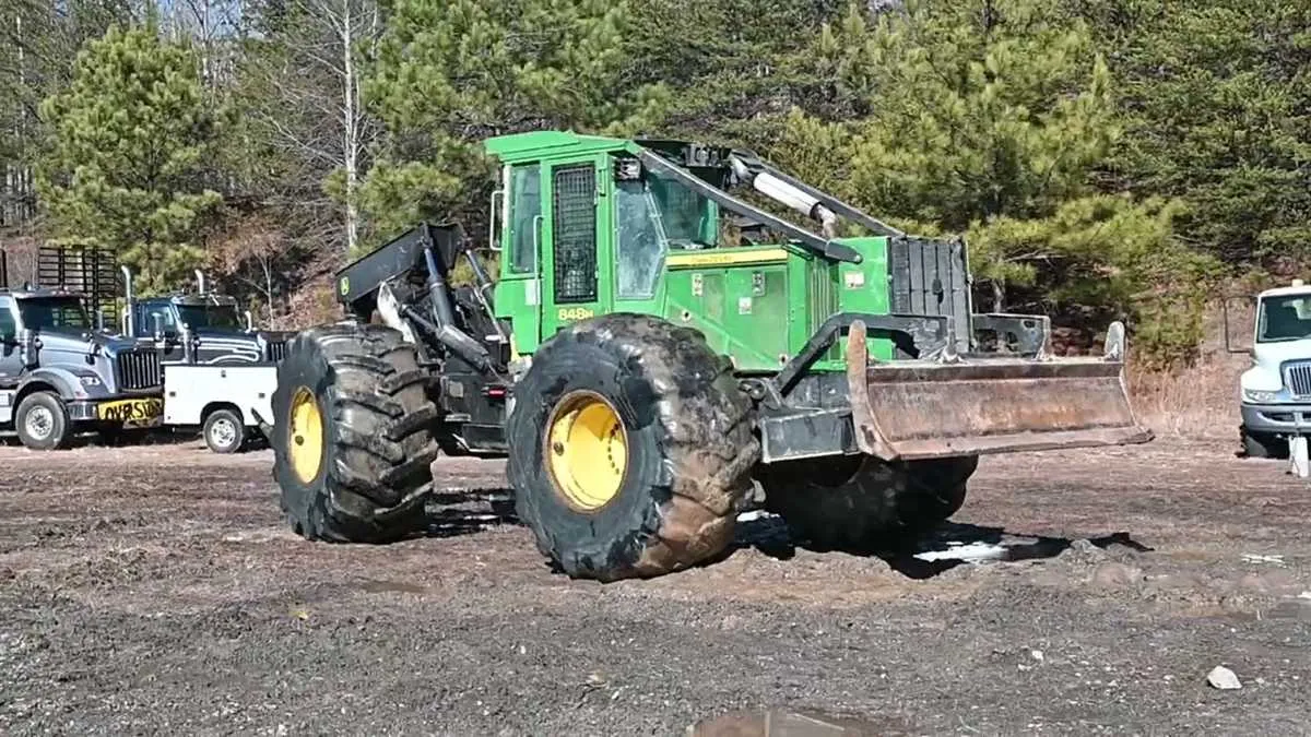 848h john deere skidder specs