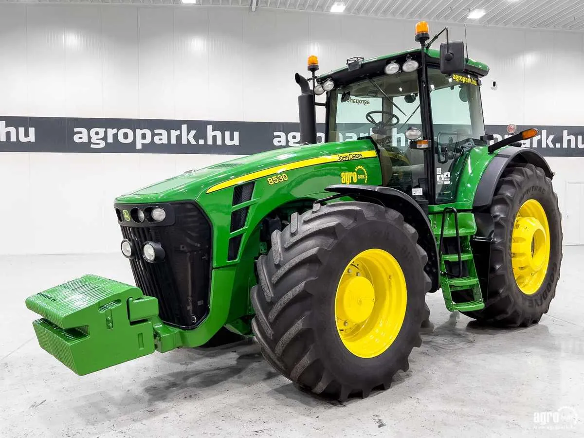 8530 john deere specs