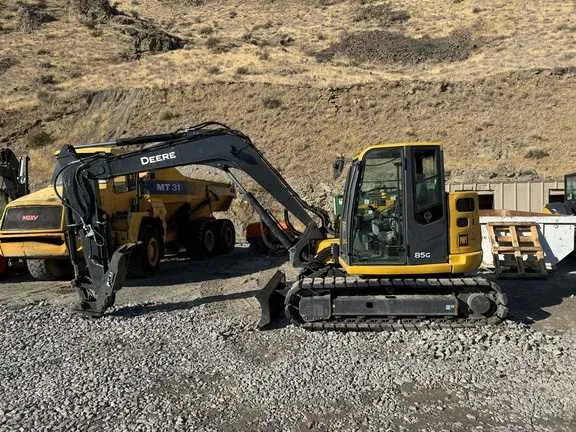 85g john deere excavator specs