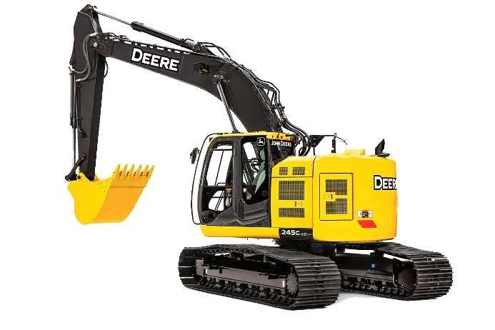 85g john deere excavator specs