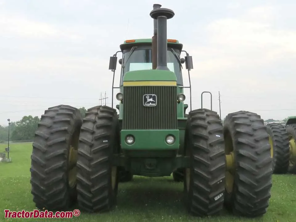 8640 john deere specs