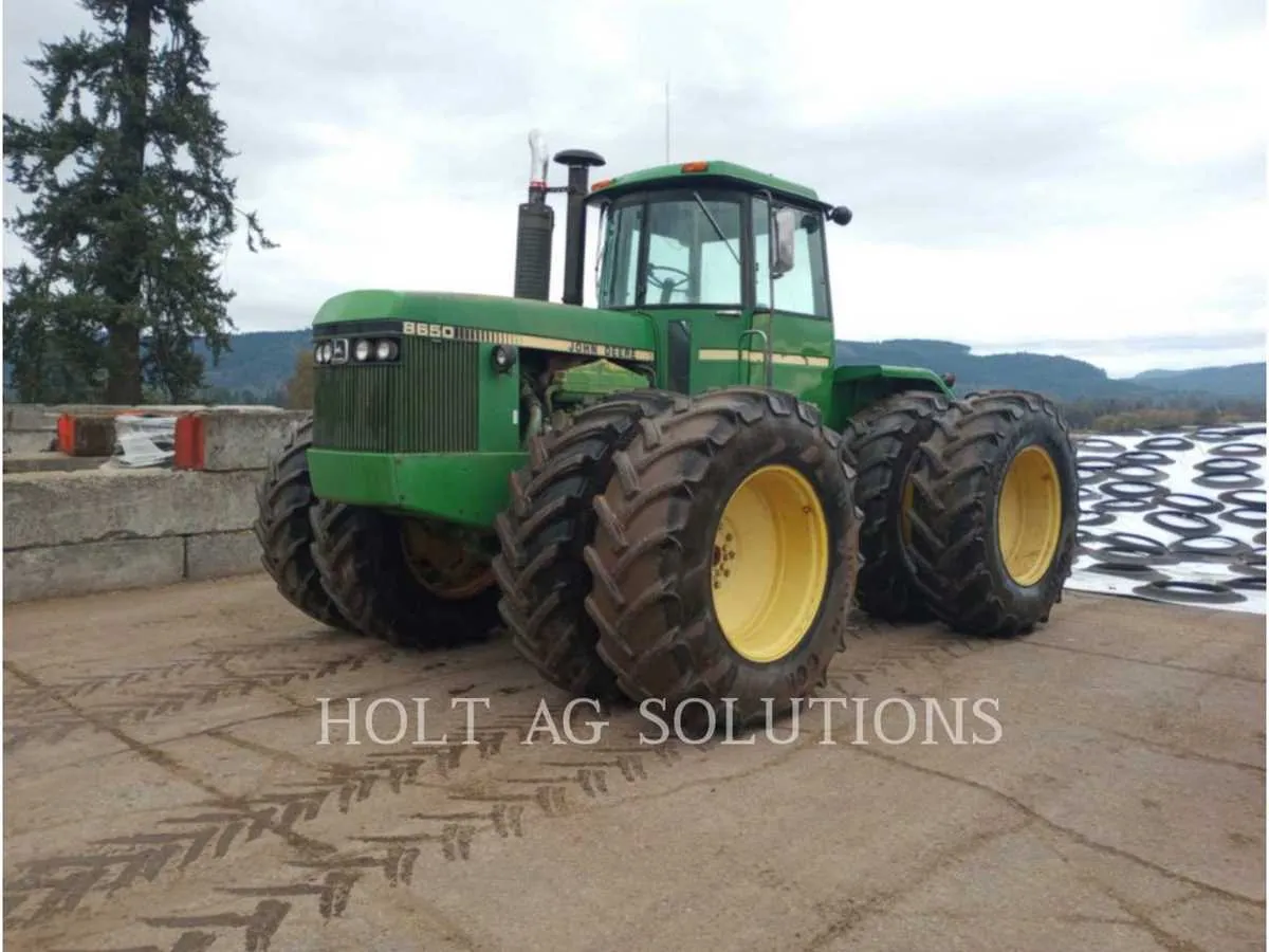 8650 john deere specs