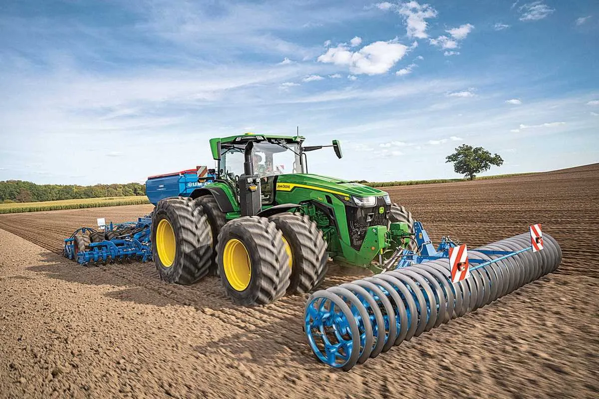 8r john deere specs