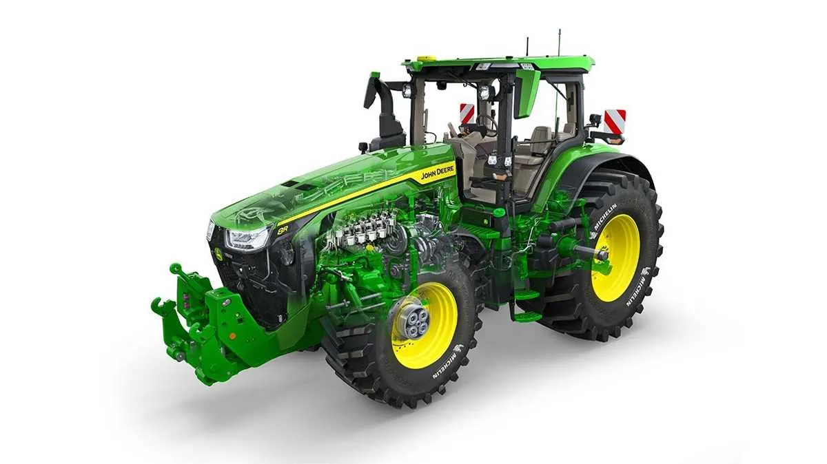 8r john deere specs