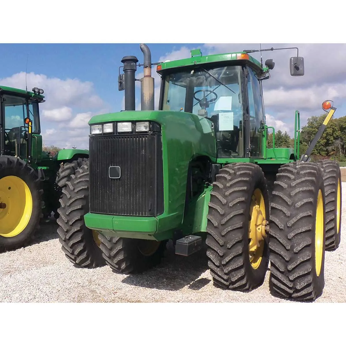9200 john deere specs