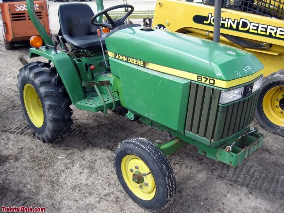 93 john deere 770r specs