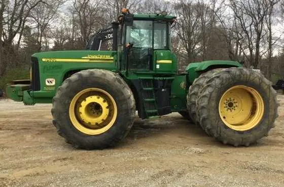 9320 john deere specs