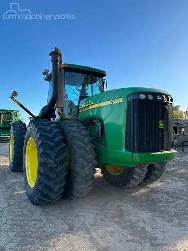 9520 john deere tractor specs