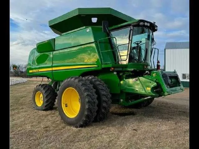 9570 john deere combine specs