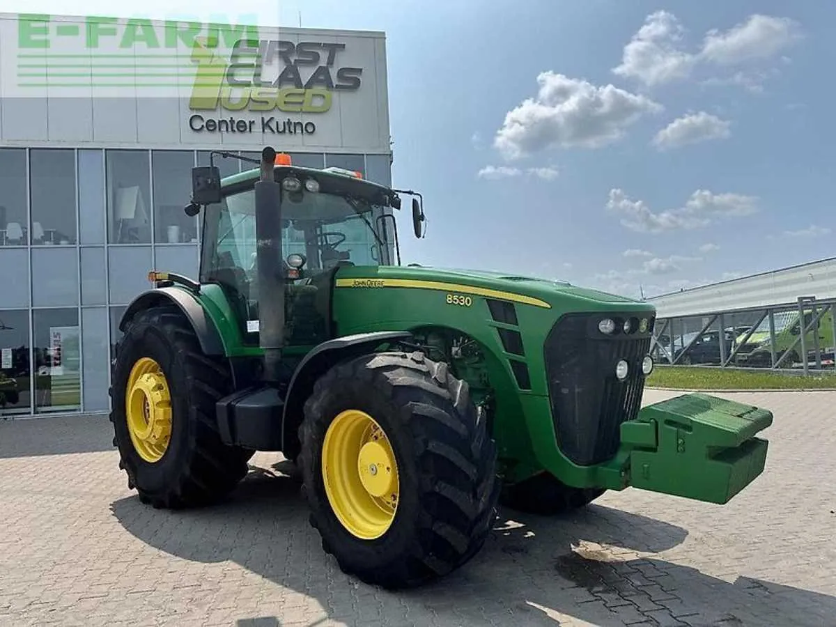 9630 john deere tractor specs