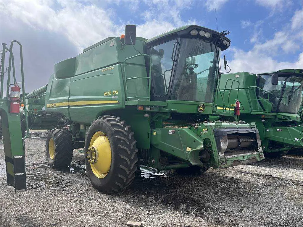 9870 john deere specs