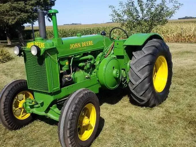 ar john deere tractor specs