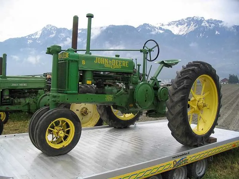 b john deere specs