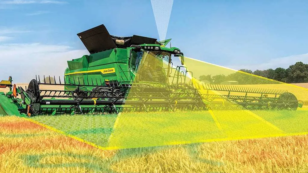 combine specs john deere