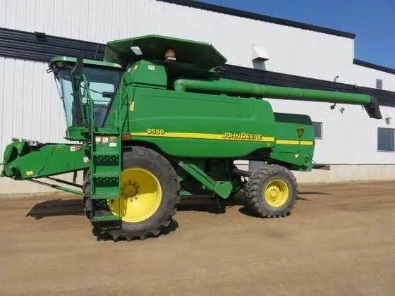 combine specs john deere