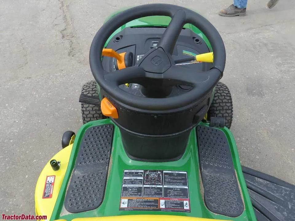 d105 john deere specs