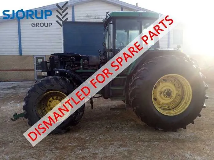 draw bar 7810 john deere specs