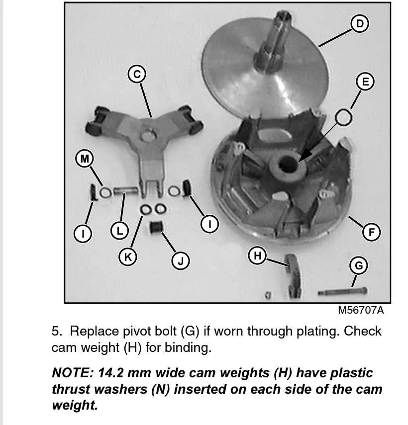ft lbs john deere head bolt torque specs