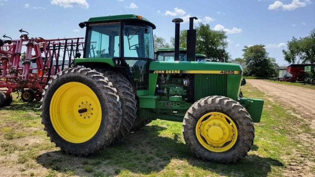 german spec john deere 4255