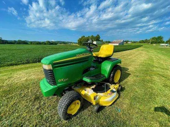 gx335 diesel john deere specs