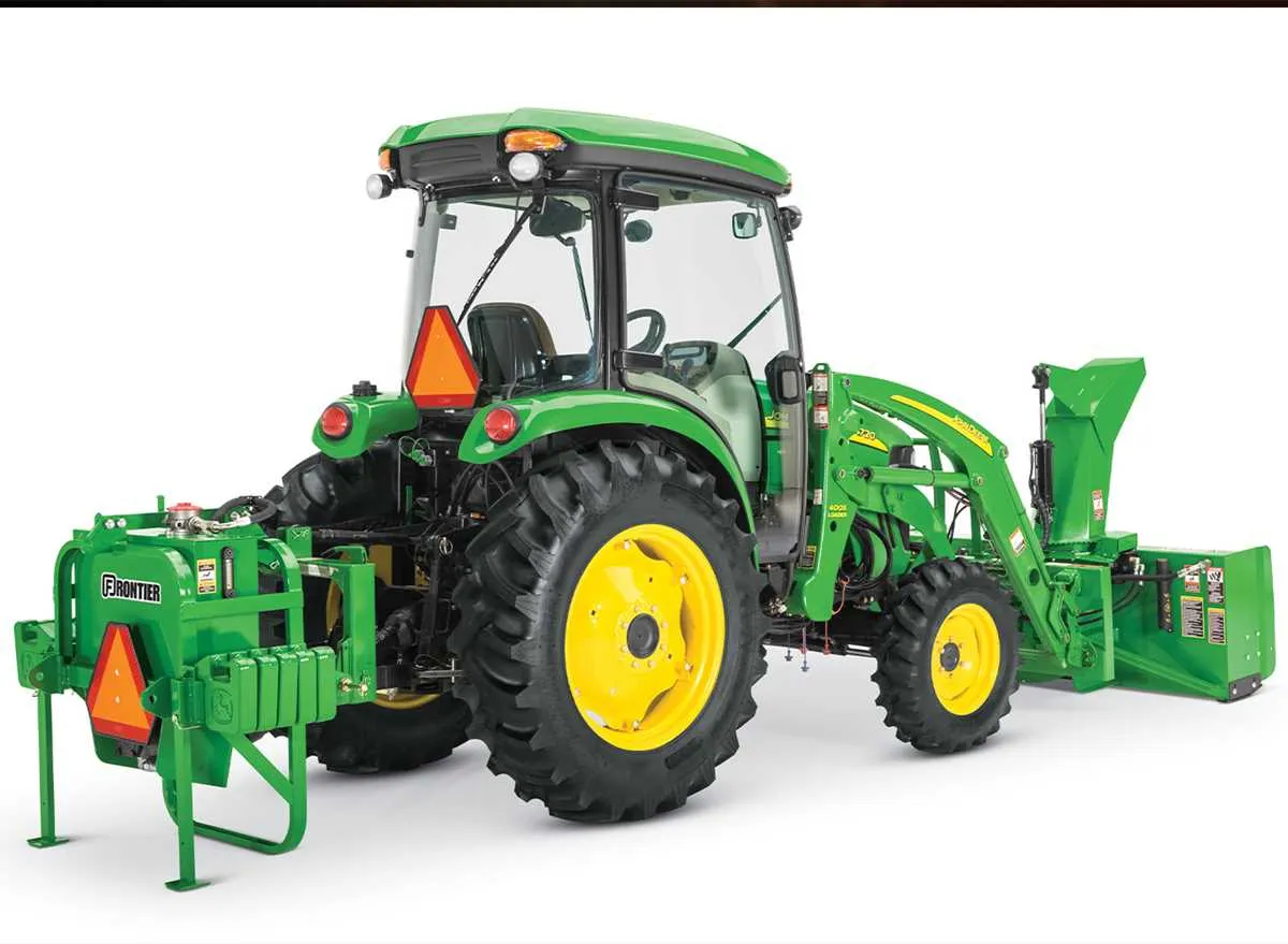 is john deere 676 snowblower specs