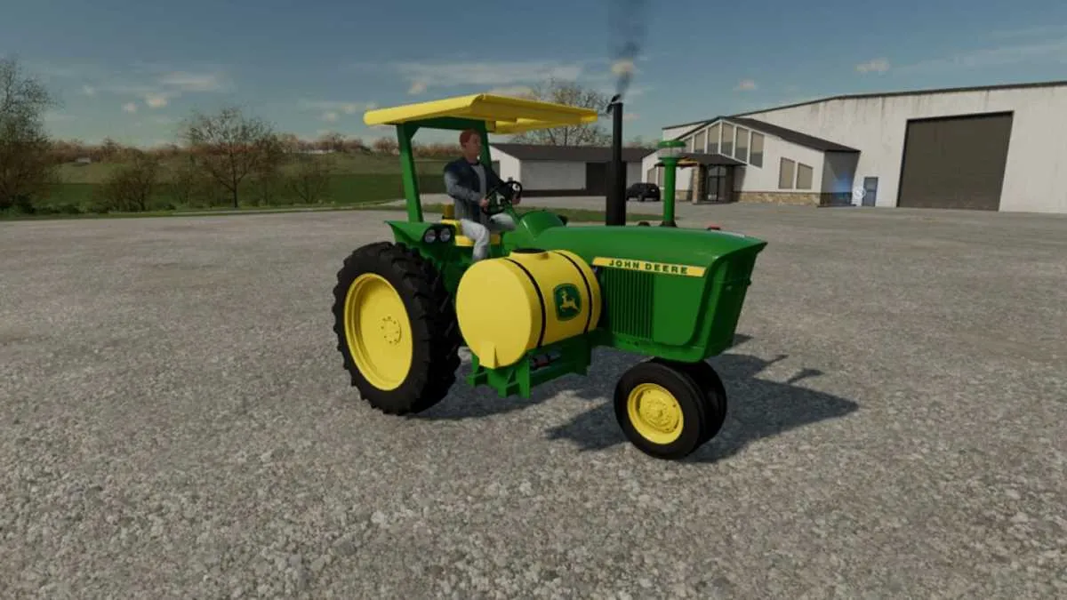 john deer 3020 specs