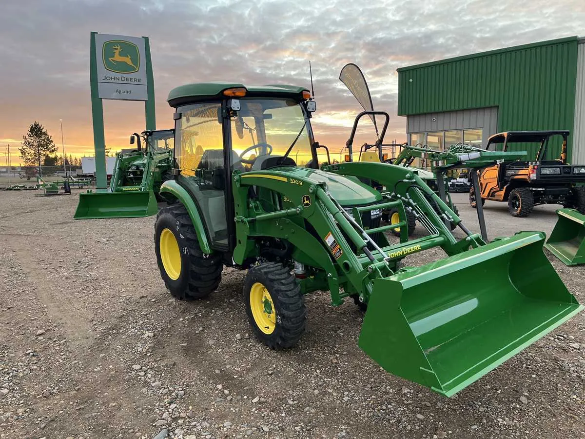 john deer 305 loader specs