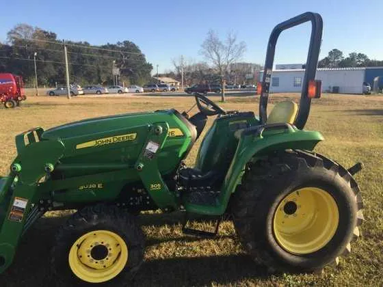 john deer 305 loader specs