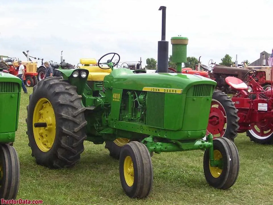 john deer 4020 specs