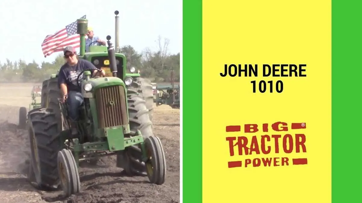 john deere 1010 special specs