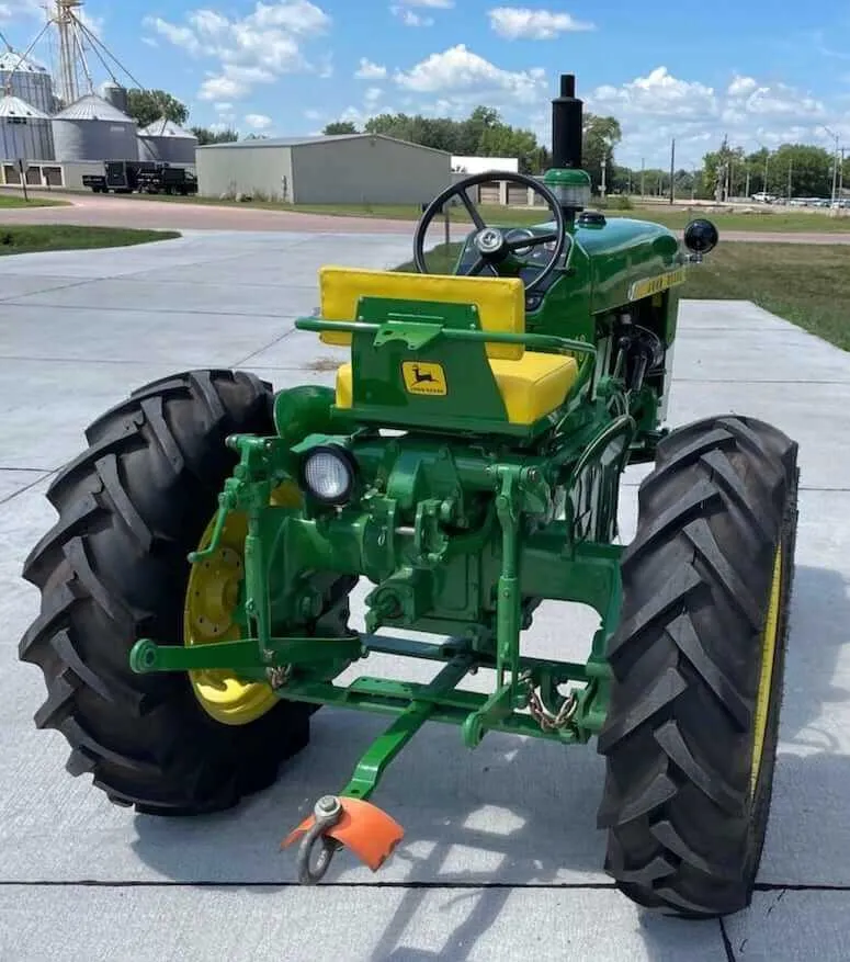 john deere 1010 torque specs